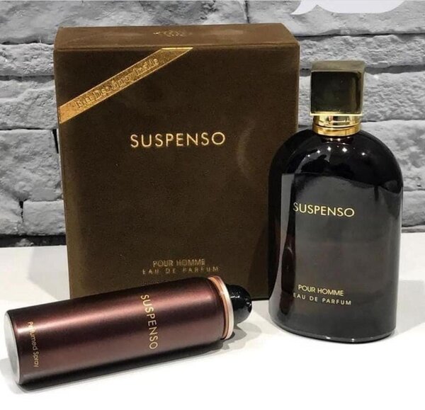 PARFUM SUSPENSO