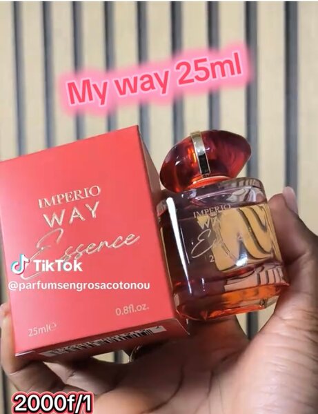 Parfum My Way Essence 25ml