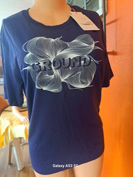 T-shirt unisexe imprimé graphique