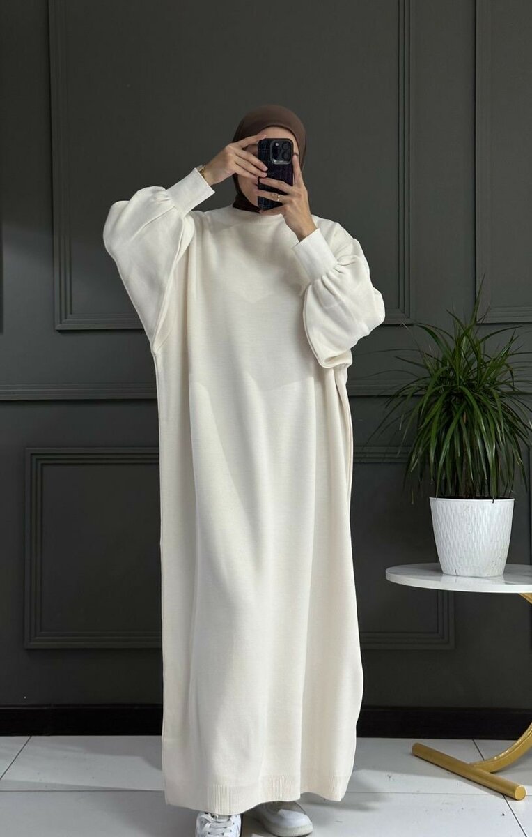 Трикотажное платье