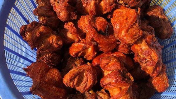 Croupion de dinde grillé