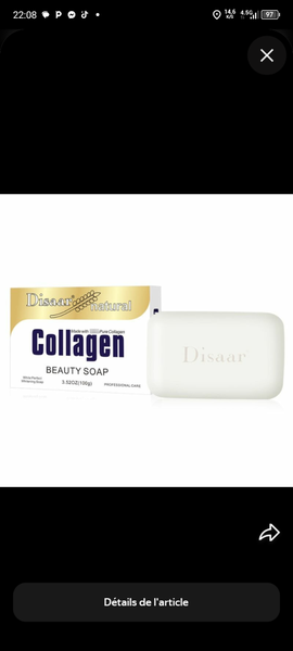 Savon Beauté Collagène Disaar