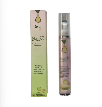 Moringa Face Serum 20ML- Premium Quality -Reduce Aging Effects No Dark spots, Flawless Skin
