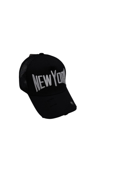 Casquette "New York" Noire