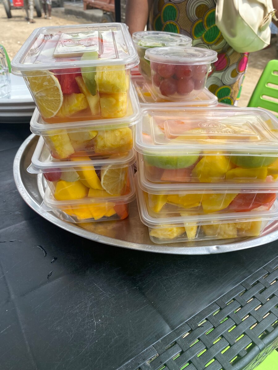 Salades de Fruits Exotiques