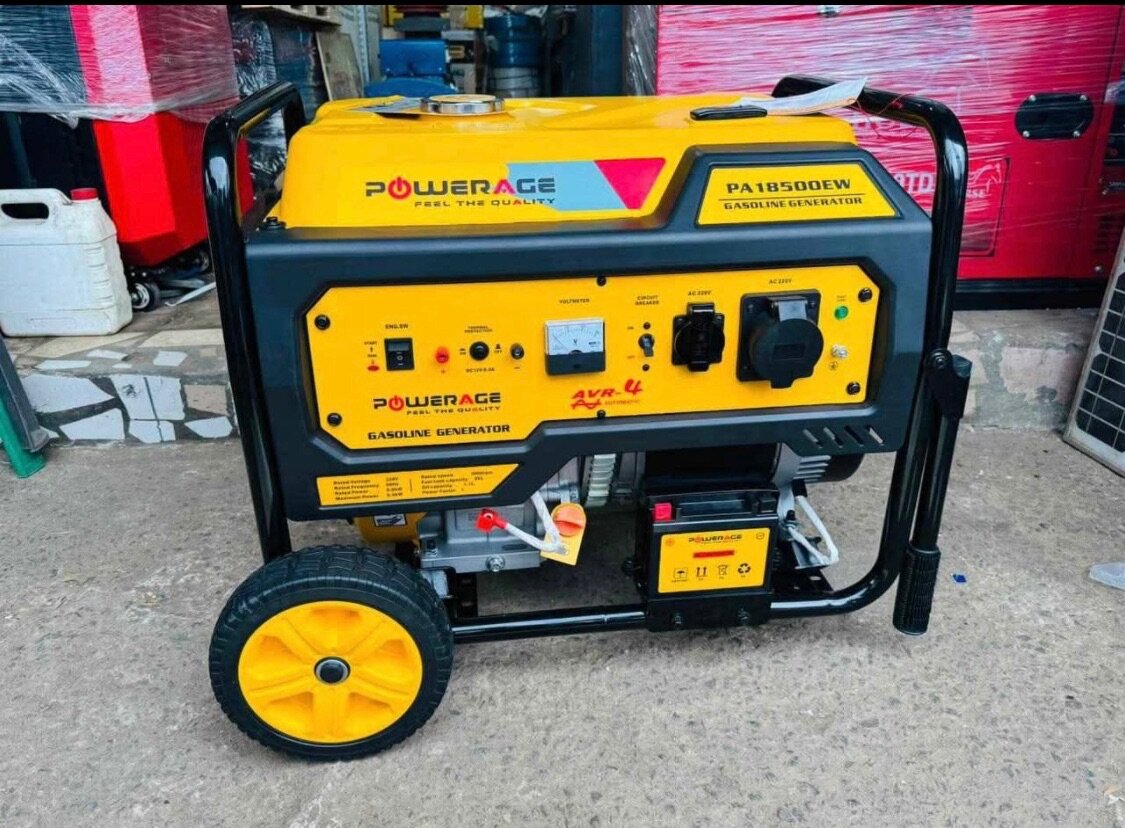 Générateur à Essence Puissant Powerage