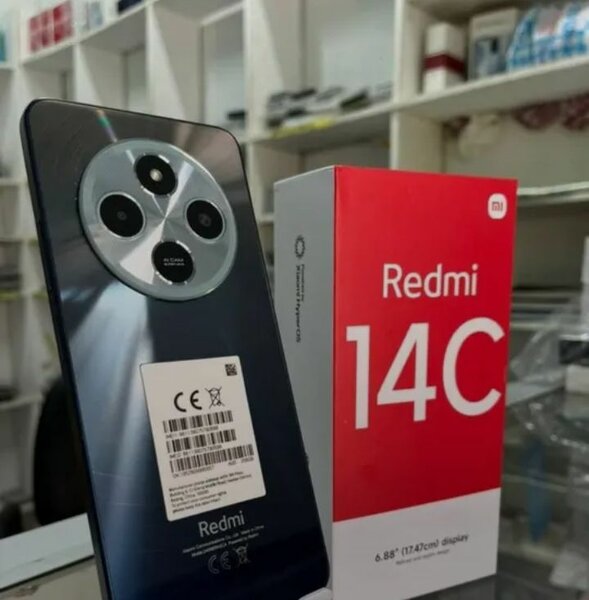 Smartphone Redmi 14C 6,88"