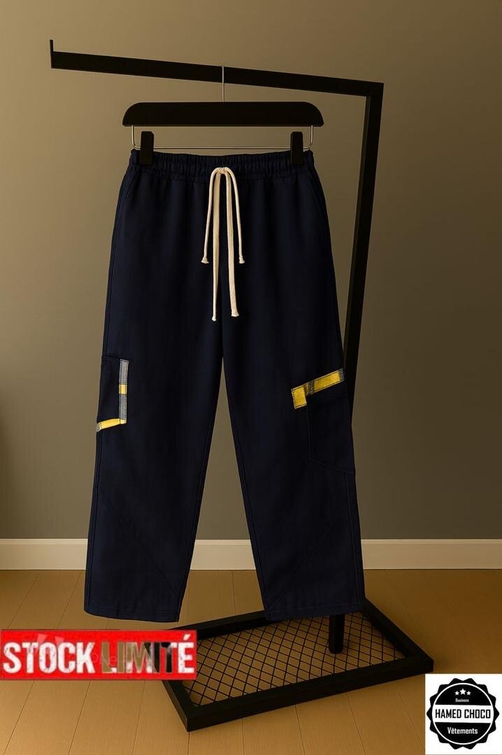 Pantalons cargo décontractés