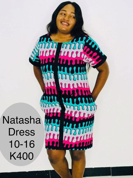 Natasha Dress