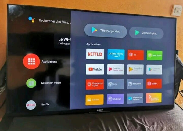 Téléviseur LED 4K Sony