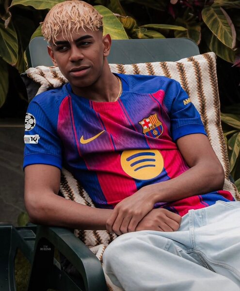 Maillot FC Barcelone 25/26