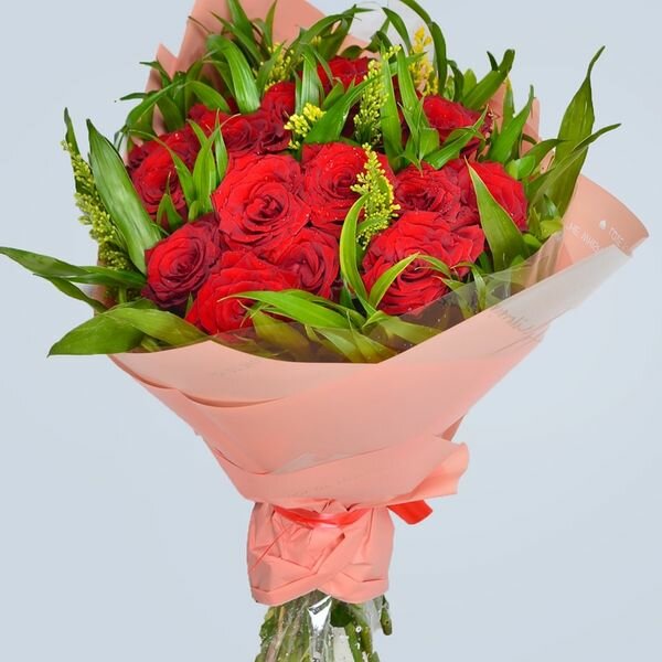bouquet de roses