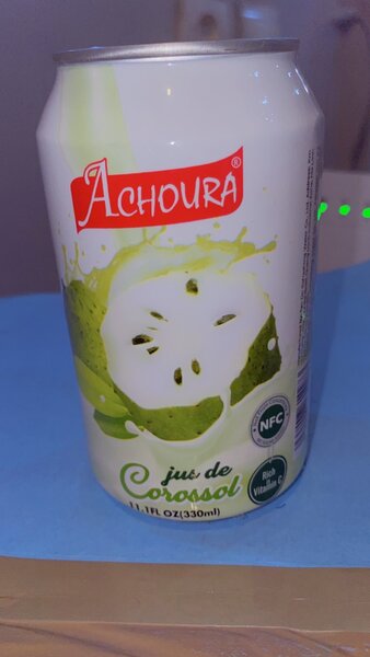 Jus de Corossol Achoura