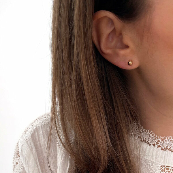 03 paires de Boucle Bille