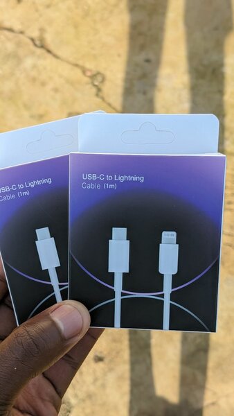 type C to iphone fast phone charging cables