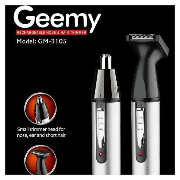Geemy Tondeuse Rechargeable 2-en-1