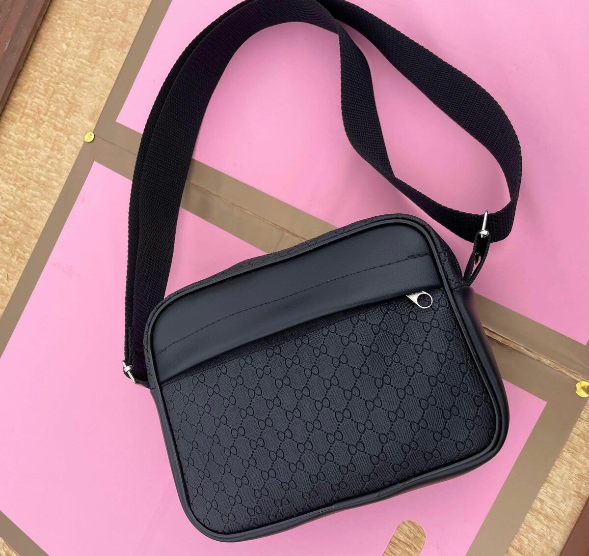 Sacoche bandoulière élégante