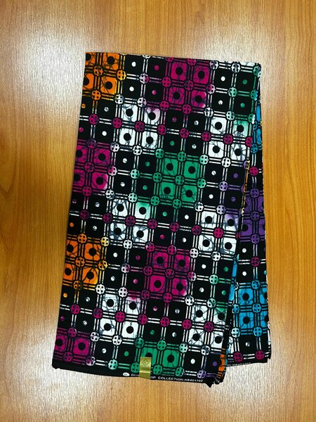 African Print ~35cedis per yard