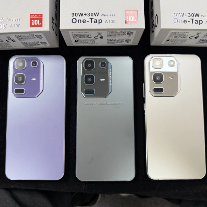 Smartphone Note 50 Pro 5G