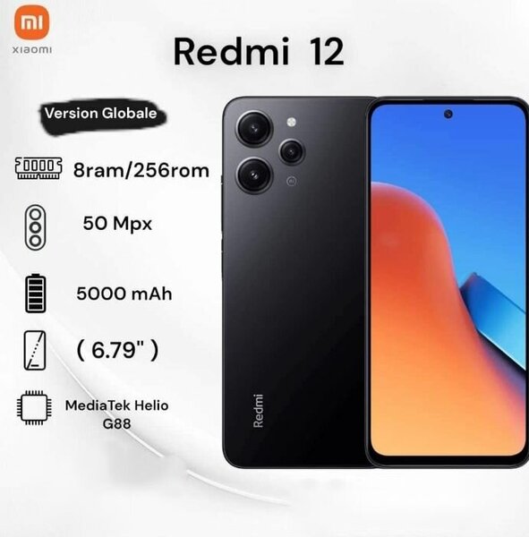Redmi 12  256Go / 8Go