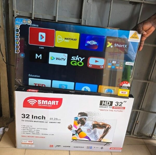 Smart TV 32 Pouces HD
