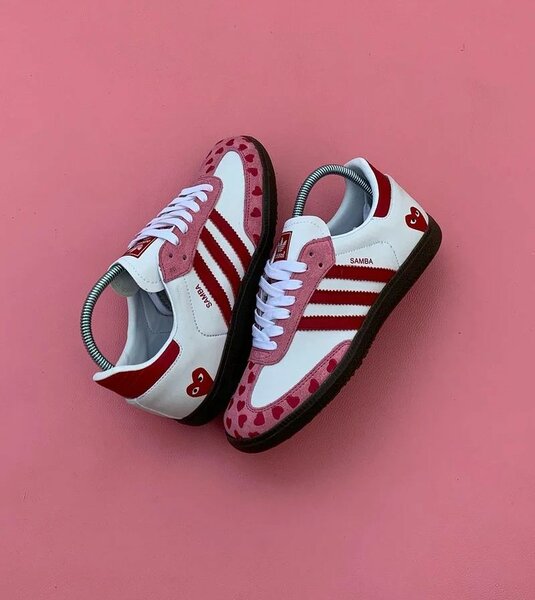 Adidas Samba Coeurs Roses