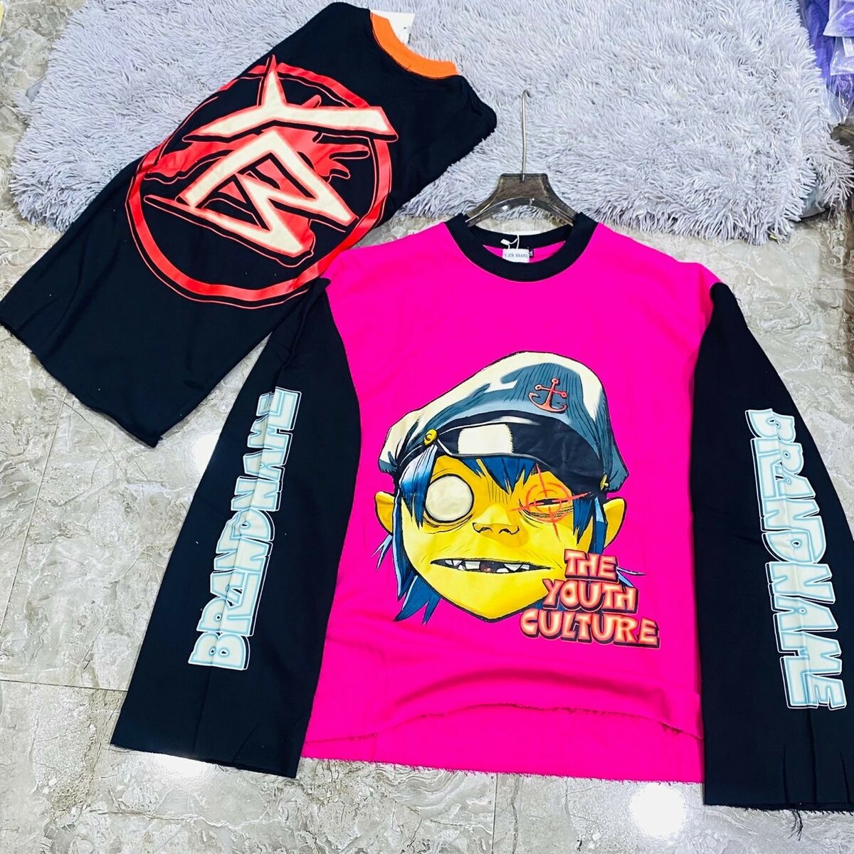 Quality  Gorrillaz Outwear