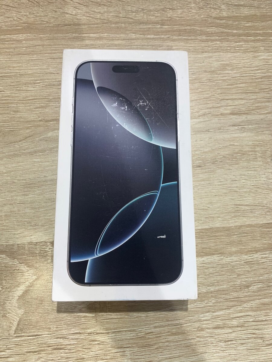 iPhone 16 pro max 256gb white titanium