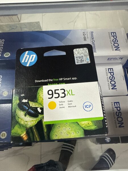 Cartouche d'encre HP 953XL Jaune