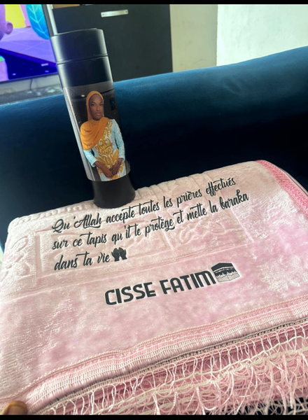 Tapis de Prière Personnalisé
