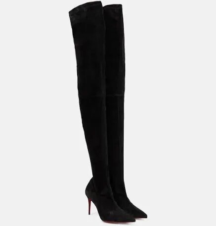 Long heel boots