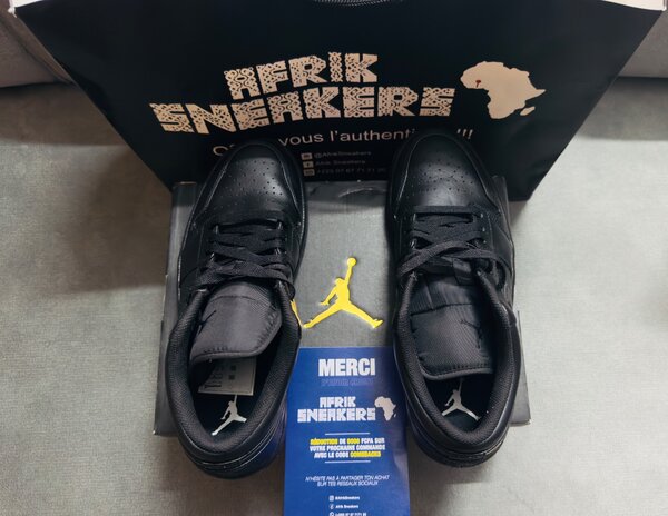 Baskets Noires Unisexes