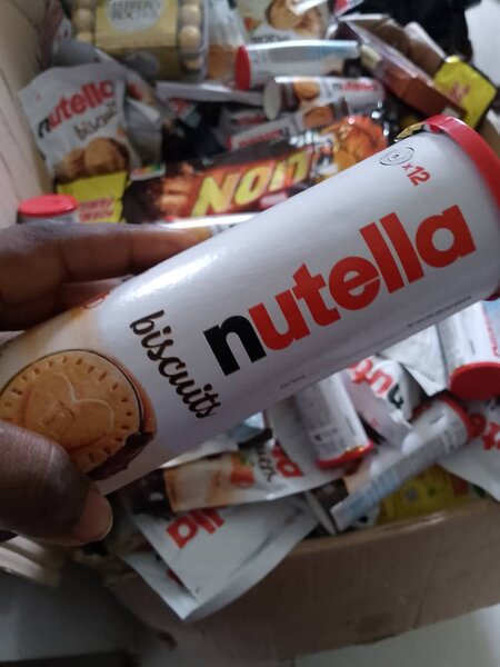 Nutella Biscuits