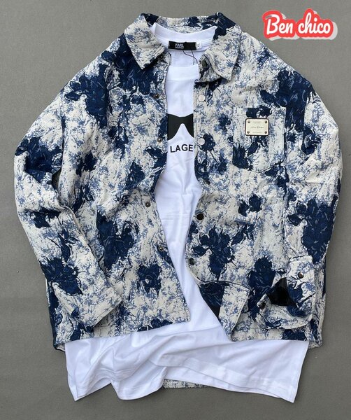 Surchemise imprimée chic