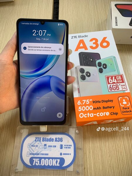 ZTE Blade A36 Téléphone