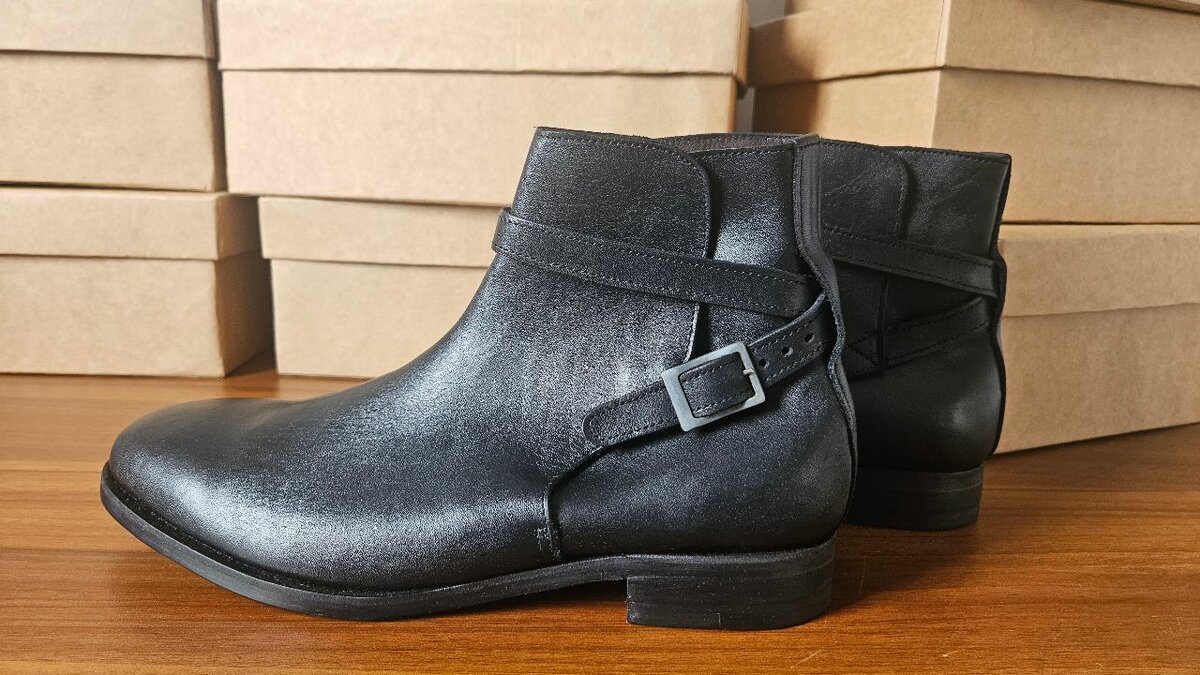 Boot laniere - artisan bottier