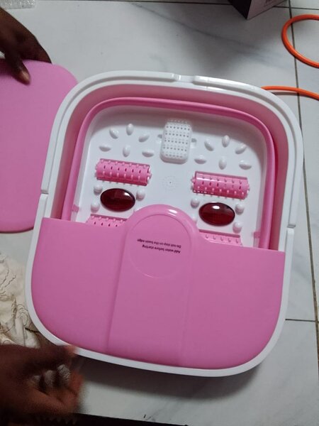 Bain de pieds massant électrique