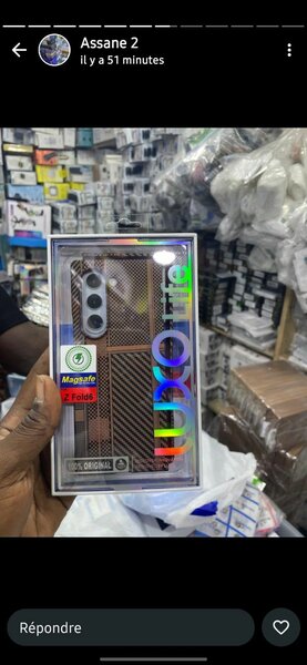 Coque Magnétique Luxor