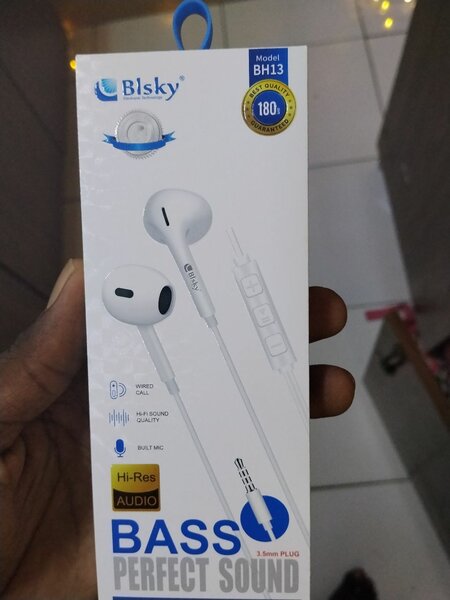Blsky Bass Earphones BH13