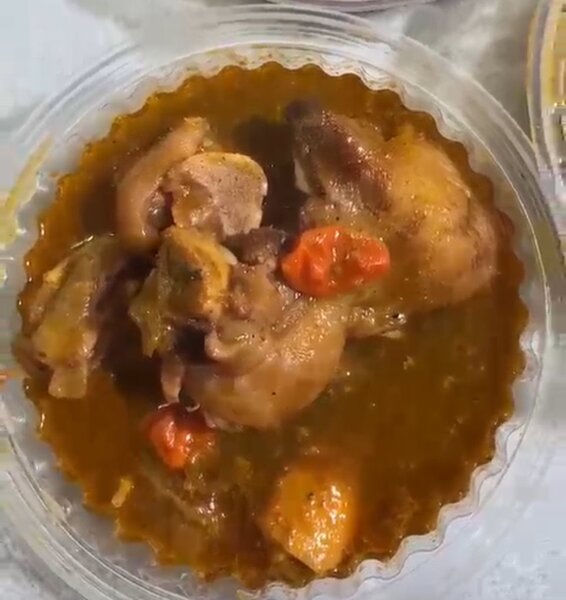 Soupe de patte de boeuf