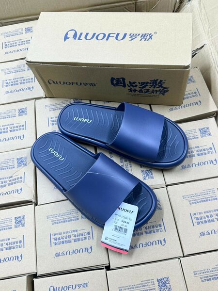 Sandales Confortables Bleues