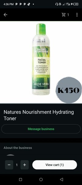 Natures nirishment vit e torner