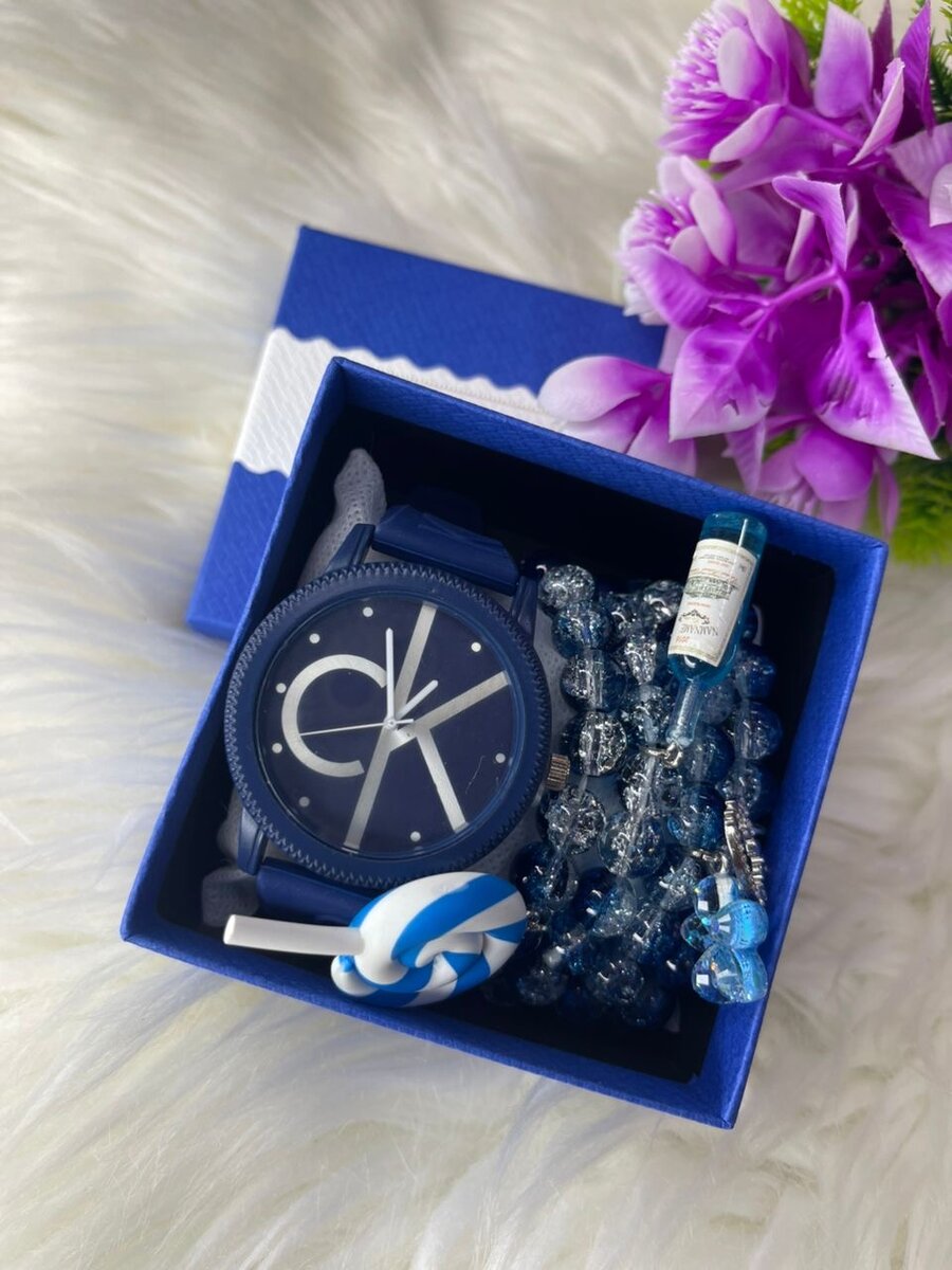 Montre Tactile Colorée Femme