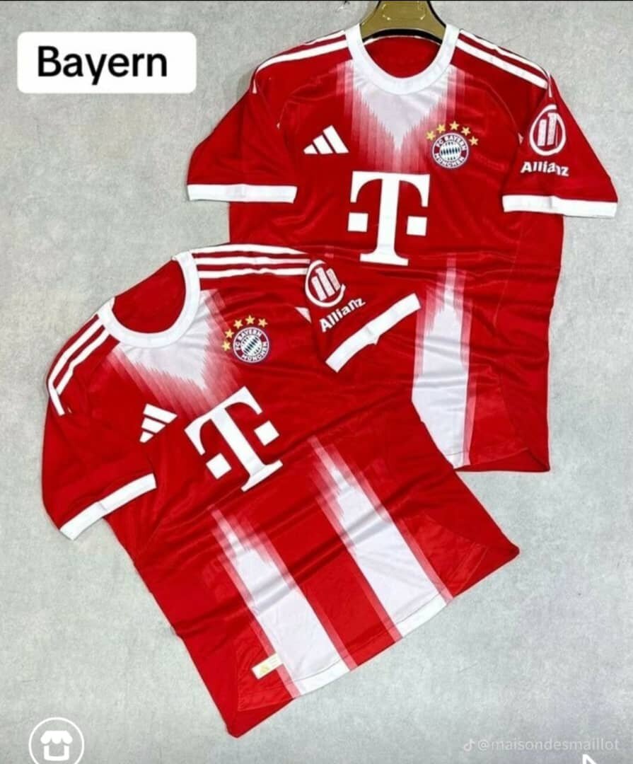 Maillot Bayern Munich Domicile