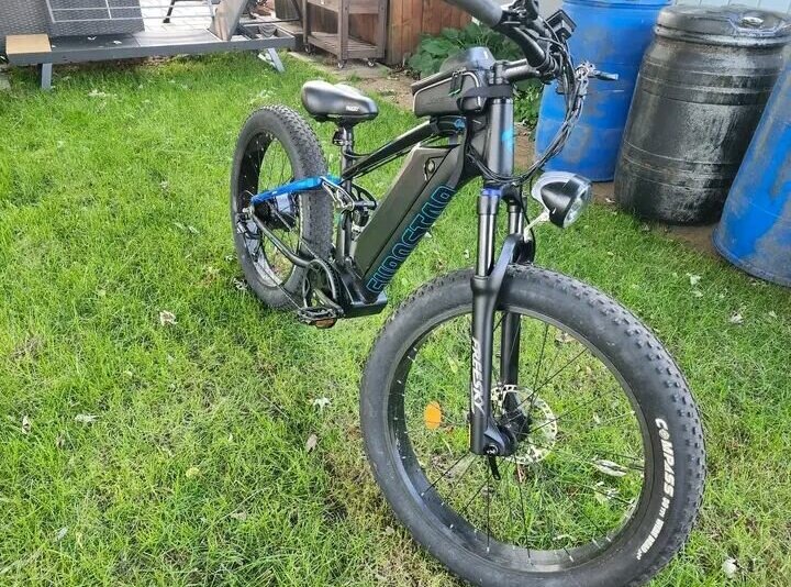 Vélo électrique tout-terrain puissant