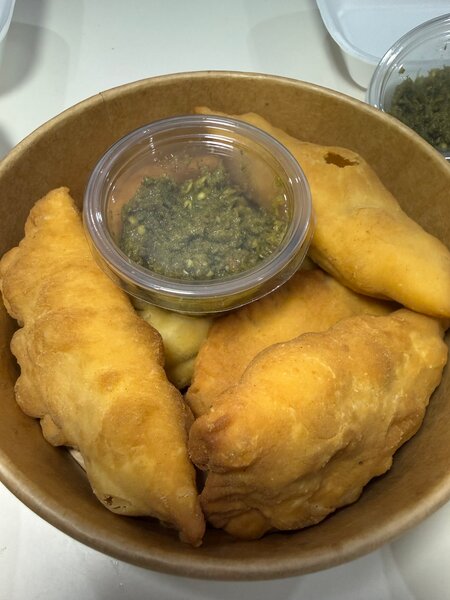 Empanadas artisanales fraîches