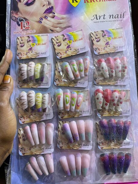 Ongles Art Nail - Couleurs Variées