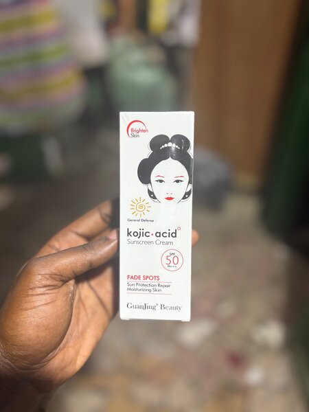 Kojic Acid Sunscreen Cream