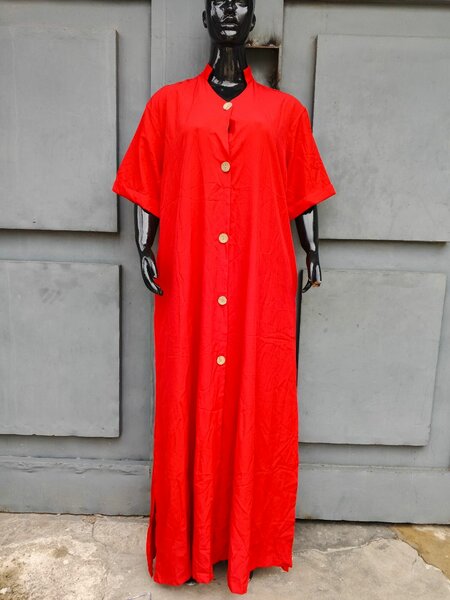 Robe longue décontractée femme