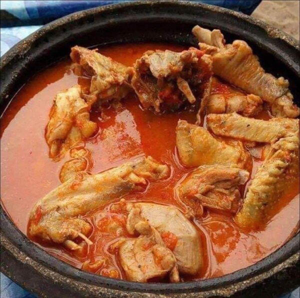 Délicieuse soupe épicée